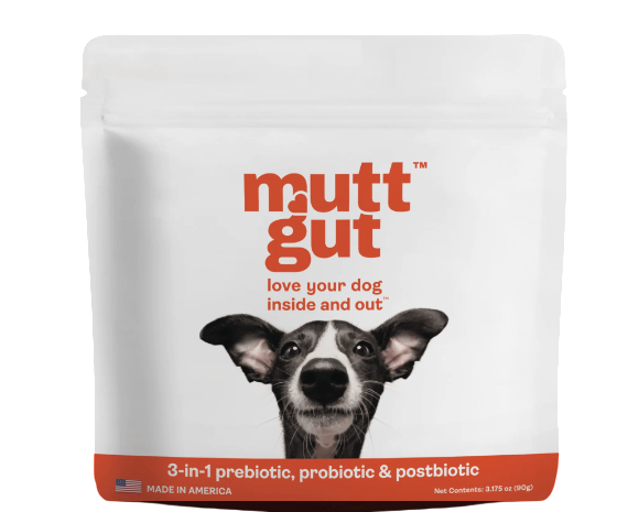 MuttGut - 3 in 1 - Gut Health Supplement - Dog