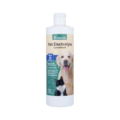 NaturVet Pet Electrolyte Concentrate-Dog Cat - Front