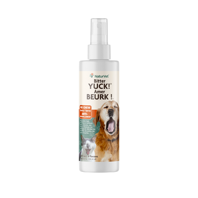 NaturVet - Bitter Yuck Spray