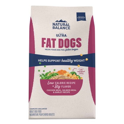 Natural Balance - Fat Dogs -  Adult Dog food