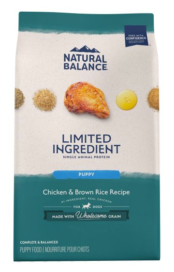 Natural Balance - Chicken & Brown Rice Puppy Recipe