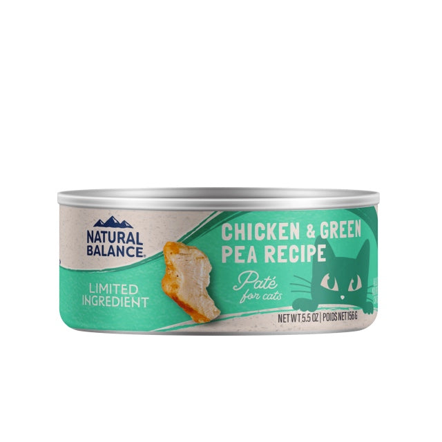 Natural Balance - Limited Ingredient - Chicken and Green Pea Recipe