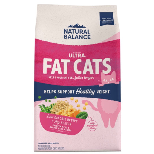 Natural Balance - Fat Cat Chicken and Salmon