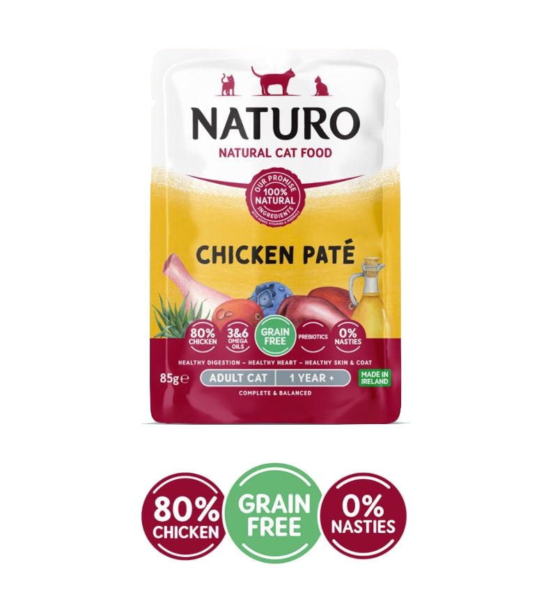 Naturo - Chicken Pate - Cat Food