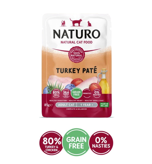 Naturo - Turkey Paté - Cat Food