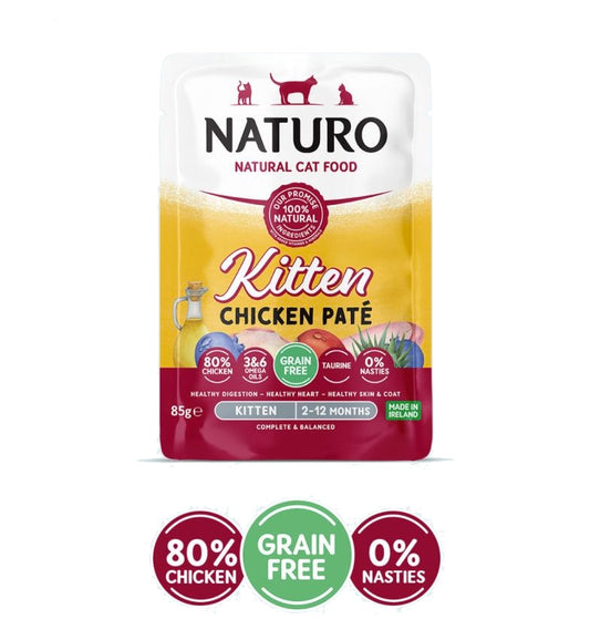 Naturo - Grain Free Chicken Paté - Kitten