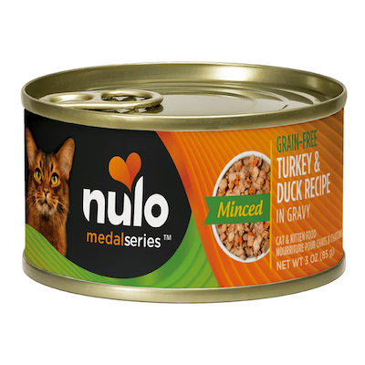 Nulo - Minced Turkey and Duck - Cat Food