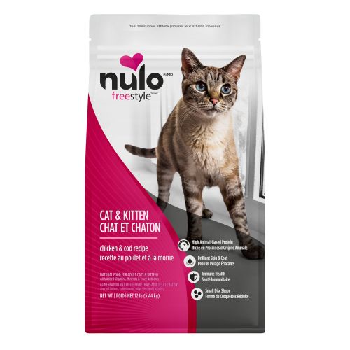 NuloFreestyleCat_KittenDryFood_Chicken_Cod_5lb_armony_Pet_Supplies_Scarborough