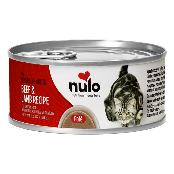 Nulo FreeStyle - Beef and Lamb - Cat Food