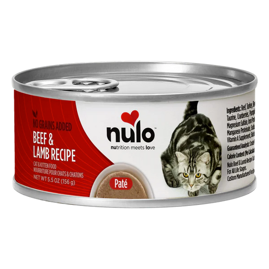 Nulo FreeStyle - Beef and Lamb - Cat Food