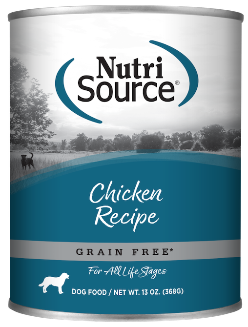 NutriSource - Grain Free Chicken Recipe - Wet Dog Food