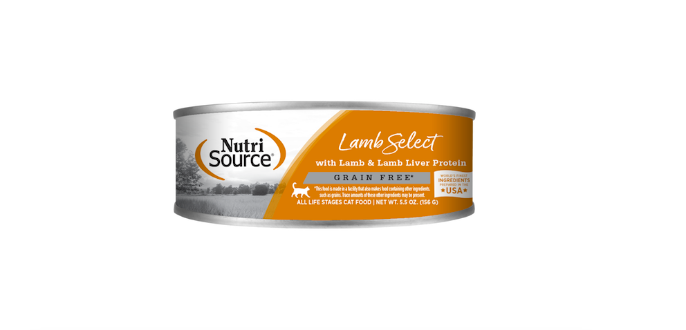 NutriSource - Lamb Select with Lamb Liver - Cat Food