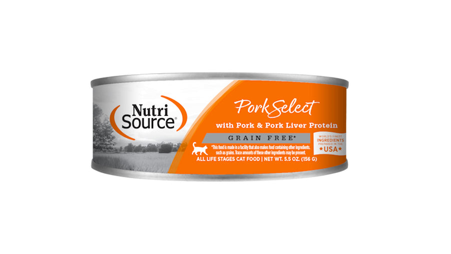 NutriSource - Pork Select - Cat Food