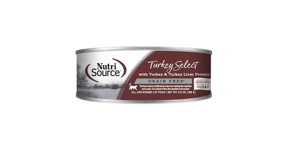 NutriSource - Turkey and Turkey liver - Cat Food