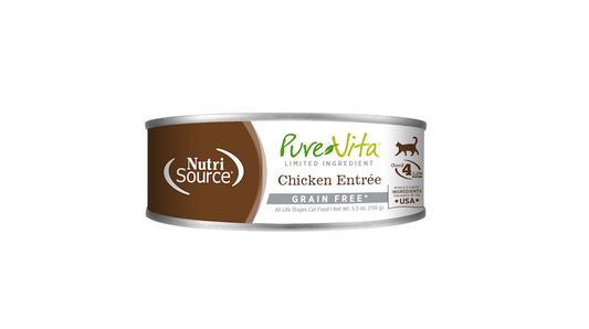 NutriSource Pure Vita - Chicken Entree - Cat Food