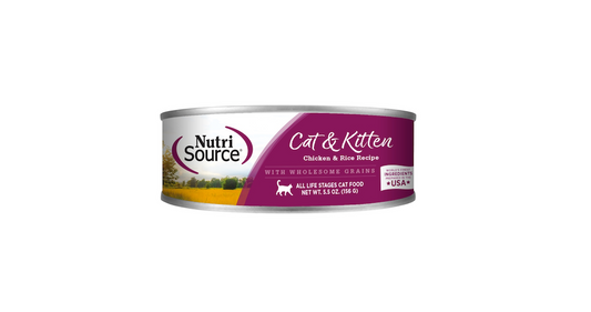 NutriSource - Chicken and Rice Recipe - Cat Food