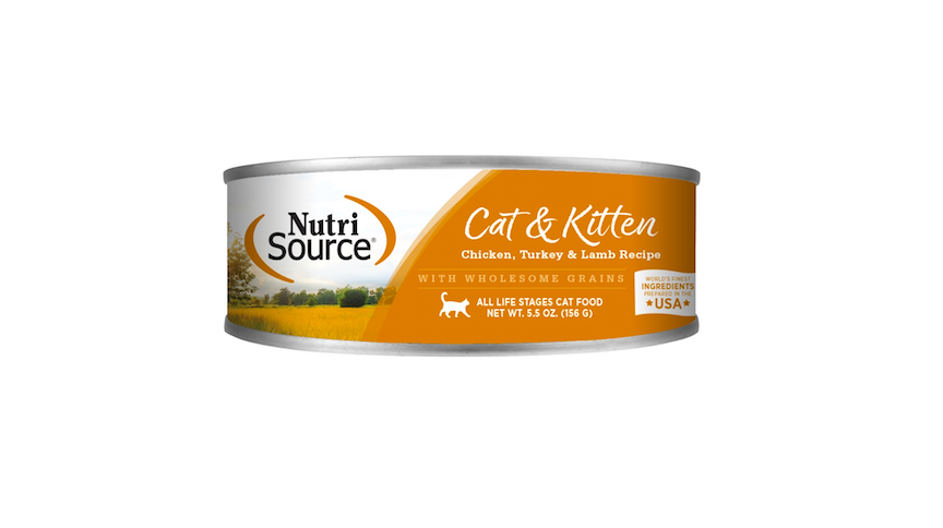 Nutri Source - Cat and Kitten - Chicken, Tukey and Lamb - Cat Food