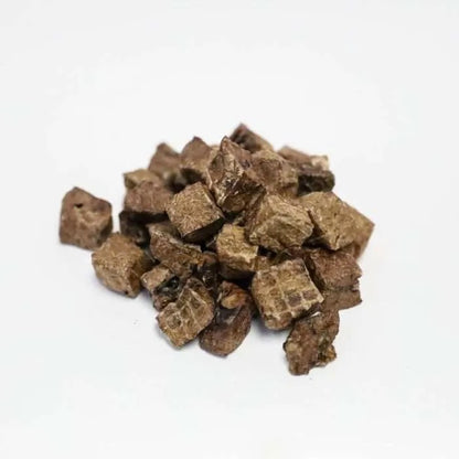 OGOPOGO Pet Co Beef Lung Nuggies Dog Treats Details
