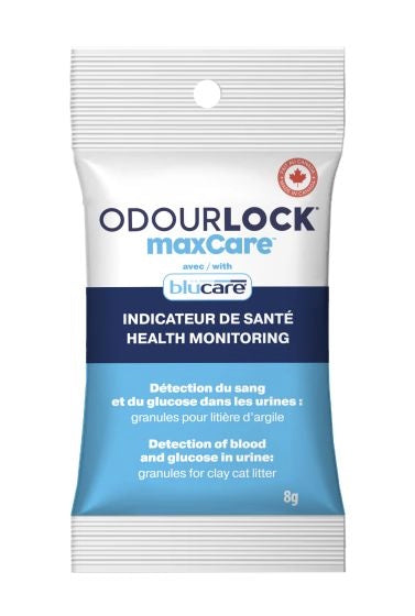 OdourLock maxCare package for health monitoring in pet products on a white background at Harmony Pet Supplies Scarborough