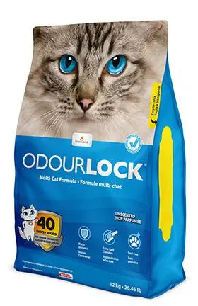 Odourlock Cat litter unscented- Harmony Pet Supplies Toronto, Scarborough, Pickering, ajax, Whitby and North York 