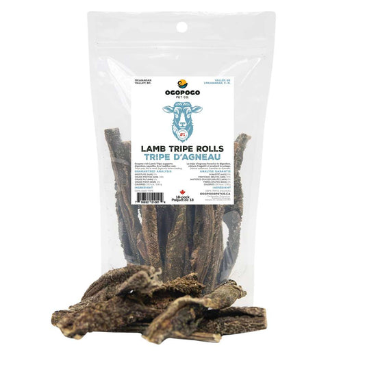 Ogopogo - Lamb Tripe Rolls