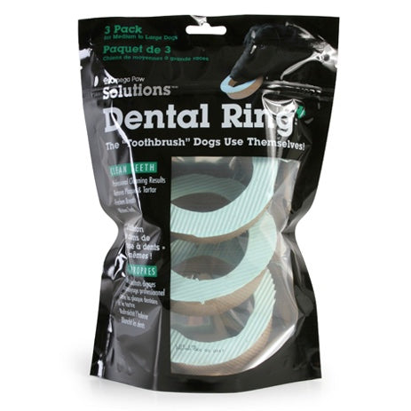 Omega Paw - Dental Ring  - Medium to Large Dogs