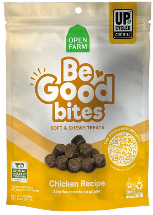 Open Farm - Be Good bites - Chicken - Dog Treats