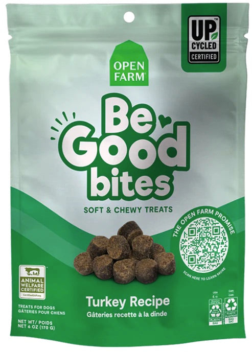 Open Farm - Be Good bites Turkey - Dog Treats