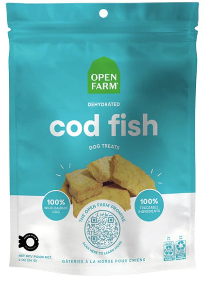 Open Farm - Dehydrated Cod Fish - Dog Treats