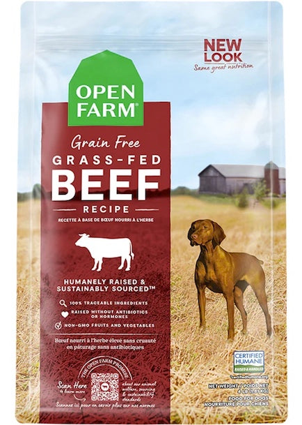 Open Farm - Grain Free - Beef Recipe - Dog Food