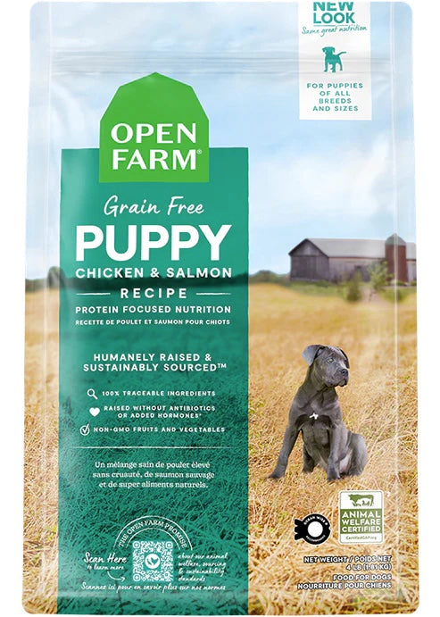 Open Farm - Grain Free - Chicken & Salmon Recipe - Puppy