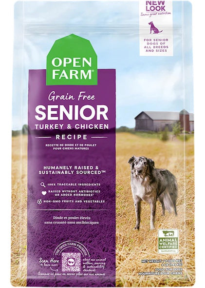 Open Farm - Grain Free - Turkey & Chicken - Senior