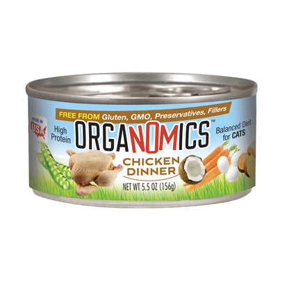 Organomics - Chicken Dinner - Cat Food