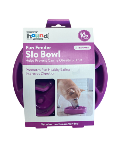 Outward Hound - Fun Feeder Slo Bowl - Medium