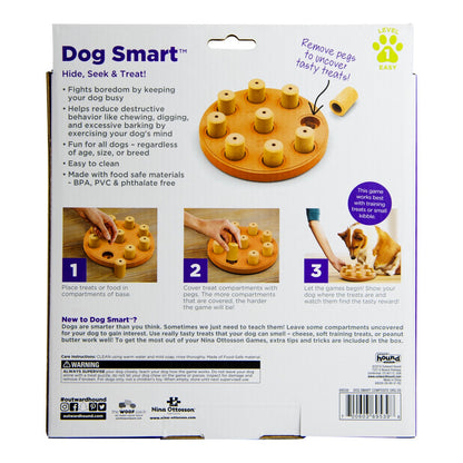 Outward Hound - Nina Ottosson - Dog Smart Composite Treat Puzzle