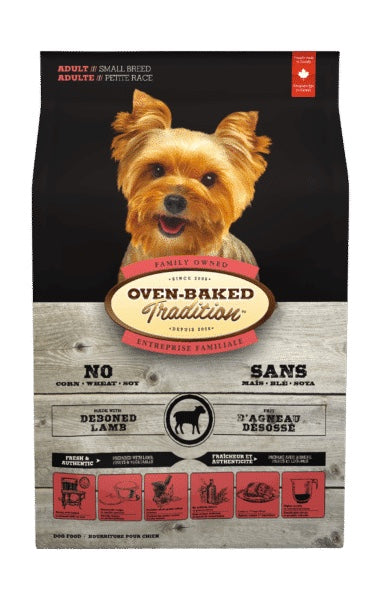 Oven-Baked Tradition - Adult Small Breed Lamb - Dog Front