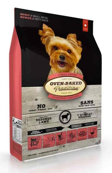Oven-Baked Tradition - Adult Small Breed Lamb - Dog Side