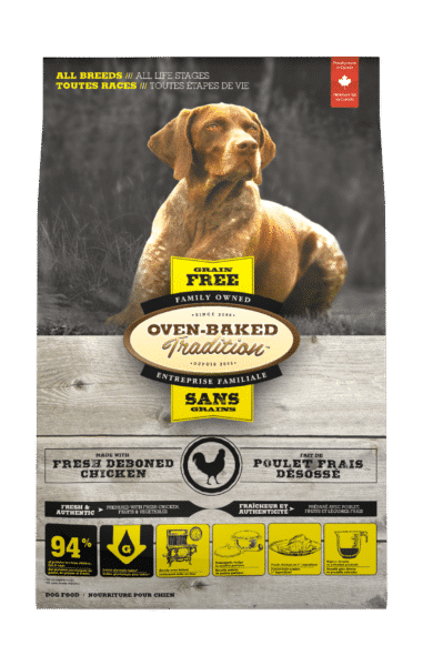 Oven-Baked Tradition - All Breeds - All Life Stages - Chicken Dog food