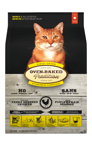 Oven-Baked - Chicken - Adult Cat Food