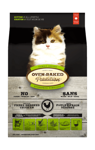 Oven-Baked - Chicken - Kitten