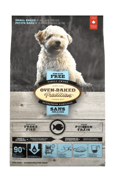 Oven-Baked Tradition - Small Breed - Fresh Fish Dog food