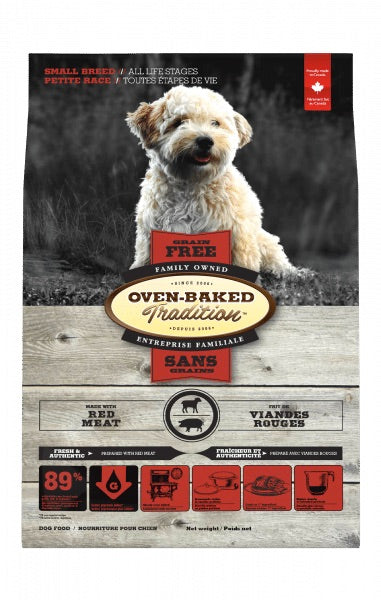 Oven-Baked Tradition - Small Breed - Red Meat Dog food