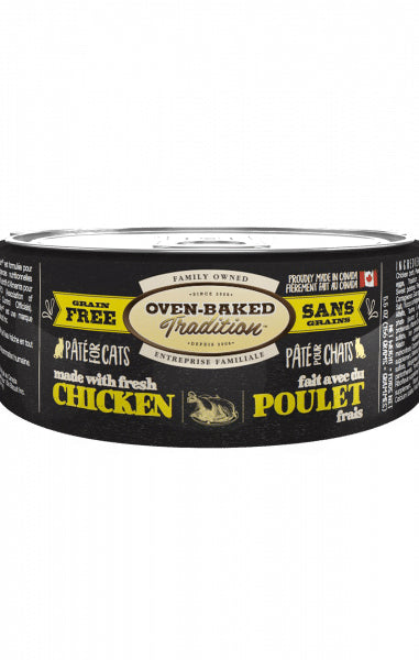 Oven-Baked - Chicken Recipe - Cat Food