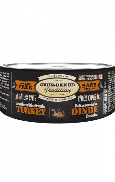 Oven-Baked - Turkey Recipe - Cat Food