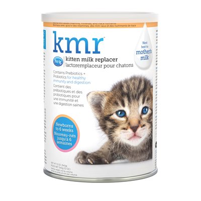 PetAg KMR Kitten Milk Replacer Powder (6oz & 12oz)