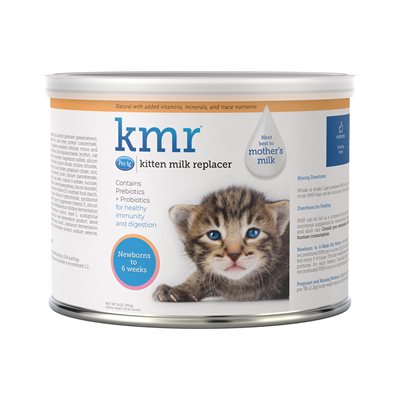 PetAg KMR Kitten Milk Replacer Powder (6oz & 12oz)