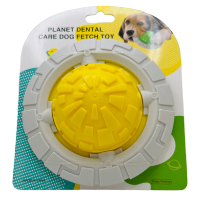 UFO Dog Chew Toy – Squeaky Durable Frisbee & Dental Play Harmony Pet Supplies Scarborough
