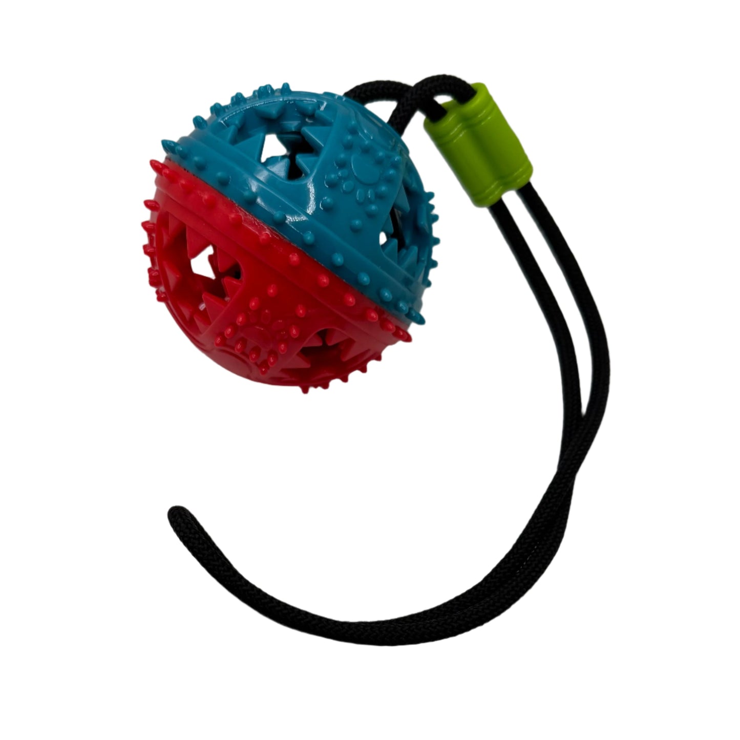 Dog Chew Toy with Rope – Sound Ball Interactive Training Harmony Pet Supplies Scarborough