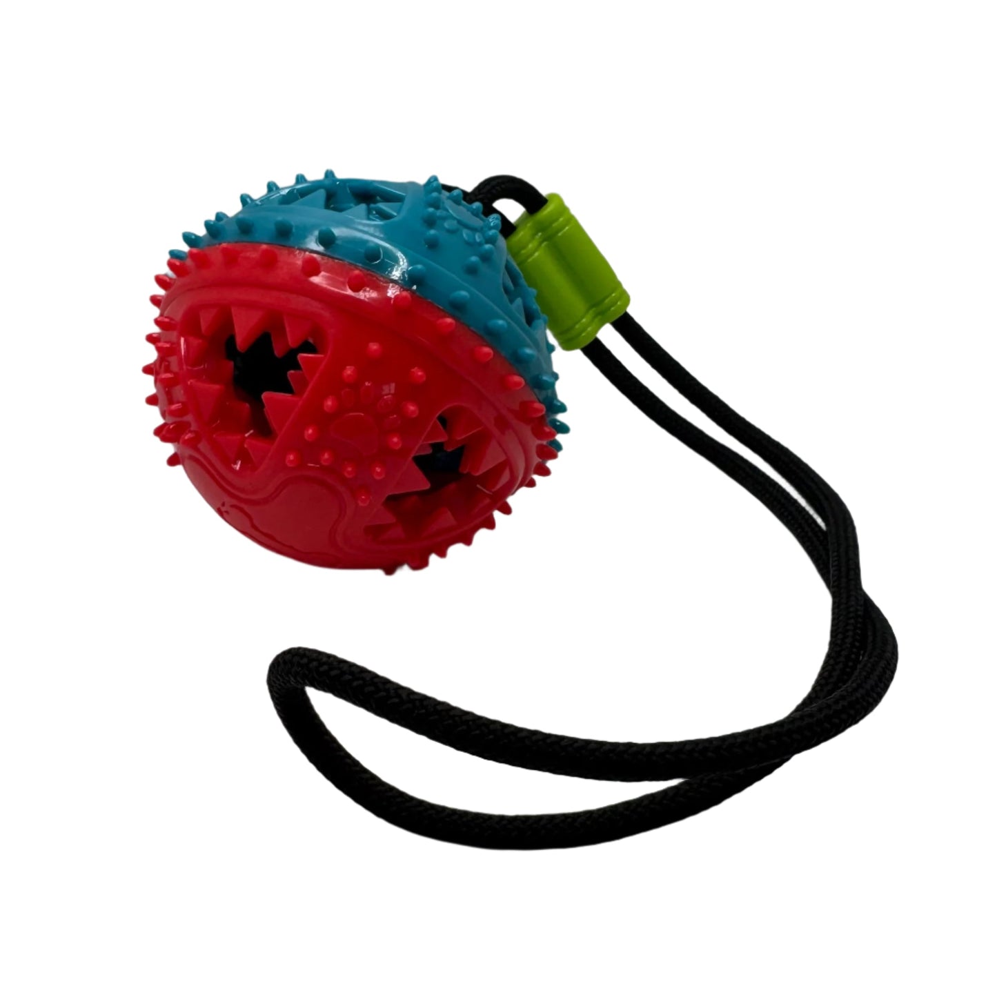 Dog Chew Toy with Rope – Sound Ball Interactive Training Harmony Pet Supplies Scarborough