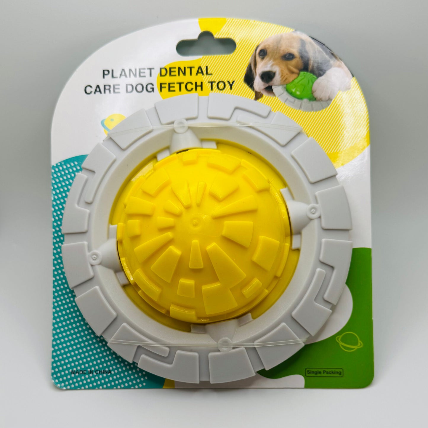 UFO Dog Chew Toy – Squeaky Durable Frisbee & Dental Play Harmony Pet Supplies Scarborough